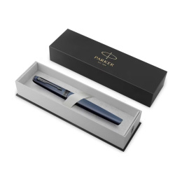 Meridian Blue/Black Täytekynä  ryhmässä Kynät / Fine Writing / Luksuskynät @ Pen Store (138335_r)