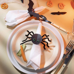 Liikkuvat silmät Halloween 54 kpl itseliimautuvat ryhmässä Kids / Hauskaa oppimista / Askartelutarvikkeet lapsille / Koristeet ja Tarvikkeet @ Pen Store (138367)