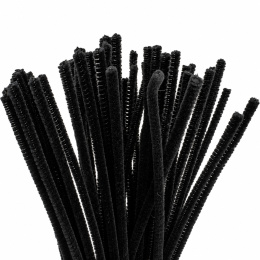 Askartelupunos 30 cm 25 kpl Musta ryhmässä Askartelu ja Harrastus / Askartelu / Askartelupunos @ Pen Store (138371)
