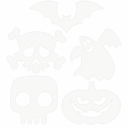 Paperihahmot Halloween 16-setti ryhmässä Kids / Lomat ja vuodenajat lapsille / Lasten Halloween @ Pen Store (138372)