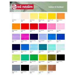 Indoor & Outdoor Askartelumaali 100 ml ryhmässä Askartelu ja Harrastus / Värit / Askartelumaalit @ Pen Store (138373_r)