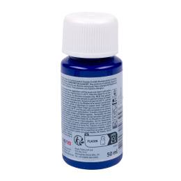 Lasi- ja Posliinimaali Läpinäkyvä 50 ml ryhmässä Askartelu ja Harrastus / Värit / Lasi- ja posliinimaalit @ Pen Store (138418_r)