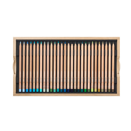 Luminance 6901 100 väriä Puulaatikko ryhmässä Kynät / Taiteilijakynät / Värikynät @ Pen Store (138427)