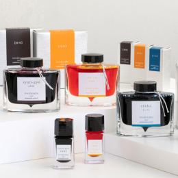 Iroshizuku New Colours 3-set ryhmässä Kynät / Kynätarvikkeet / Täytekynämuste @ Pen Store (iroshizuku_1)