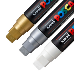 PC-17K Metallic 3-setti ryhmässä Kynät / Taiteilijakynät / Maalitussit @ Pen Store (poscaPC17K_set)