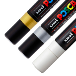 PC-17K Metallic 3-setti ryhmässä Kynät / Taiteilijakynät / Maalitussit @ Pen Store (poscaPC17K_set)