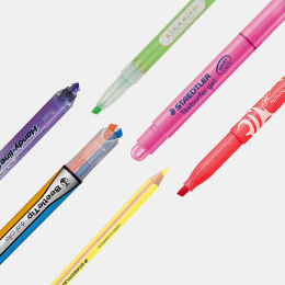 Sample kit Uniikit korostuskynät ryhmässä Kynät / Toimisto ja merkkaus / Korostuskynät @ Pen Store (sample01_set)