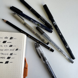 Sample kit Musta ryhmässä Selected / Sample kits @ Pen Store (sample03_set)