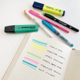 Sample kit Neonkorostuskynät ryhmässä Kynät / Toimisto ja merkkaus / Korostuskynät @ Pen Store (sample04_set)
