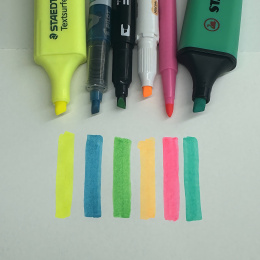 Sample kit Neonkorostuskynät ryhmässä Kynät / Toimisto ja merkkaus / Korostuskynät @ Pen Store (sample04_set)