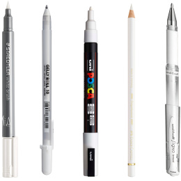 Sample kit Valkoinen ryhmässä Selected / Sample kits @ Pen Store (sample06_set)