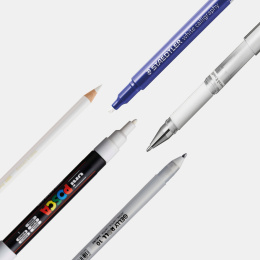 Sample kit Valkoinen ryhmässä Selected / Sample kits @ Pen Store (sample06_set)