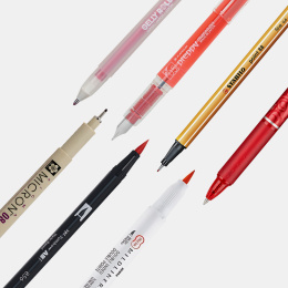 Sample kit Punainen ryhmässä Selected / Sample kits @ Pen Store (sample07_set)